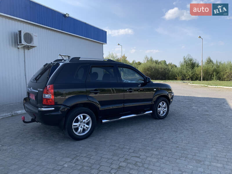 Внедорожник / Кроссовер Hyundai Tucson 2008 в Надворной фото 8 Внедорожник / Кроссовер Hyundai Tucson 2008 в Надворной