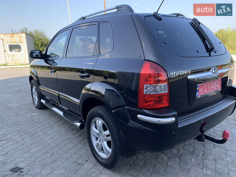 Внедорожник / Кроссовер Hyundai Tucson 2008 в Надворной фото 12 Внедорожник / Кроссовер Hyundai Tucson 2008 в Надворной