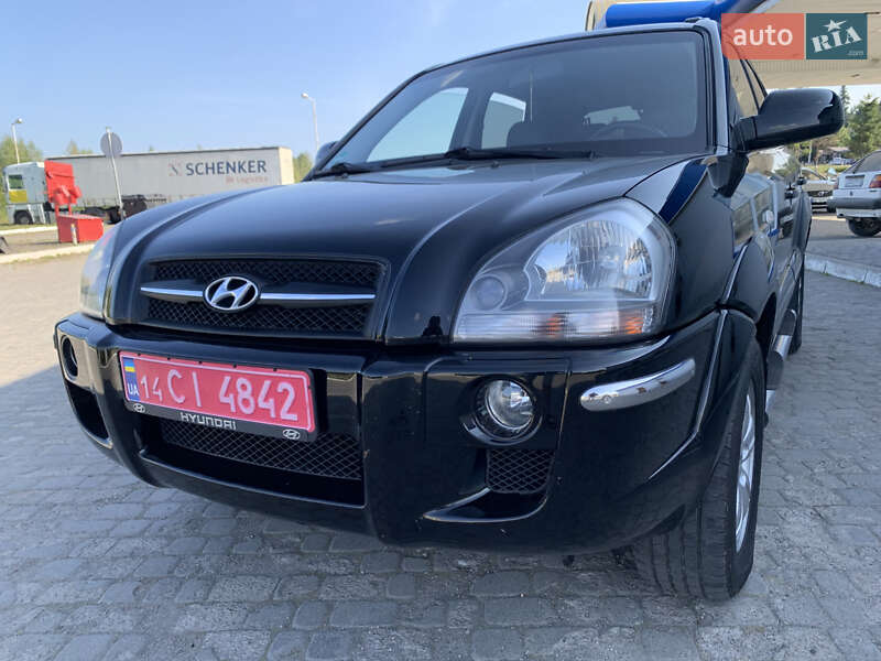 Внедорожник / Кроссовер Hyundai Tucson 2008 в Надворной фото 16 Внедорожник / Кроссовер Hyundai Tucson 2008 в Надворной