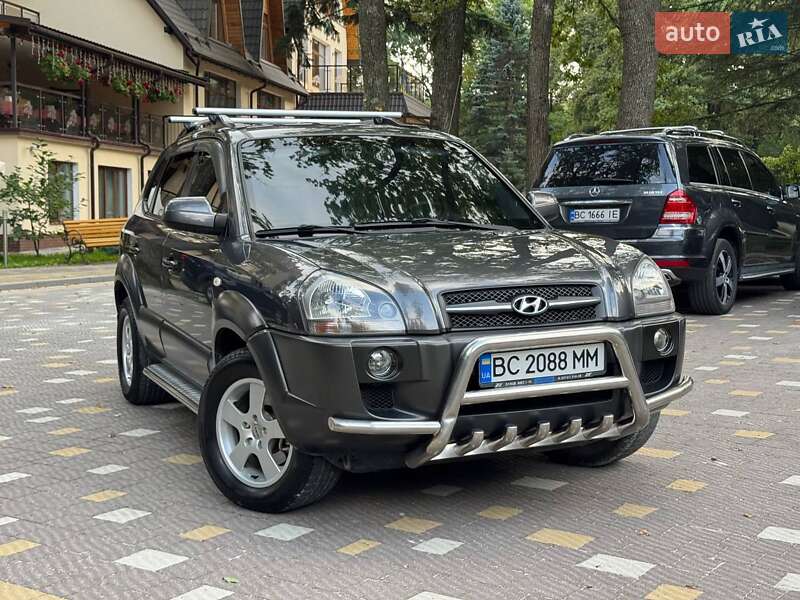 Позашляховик / Кросовер Hyundai Tucson 2008 в Трускавці