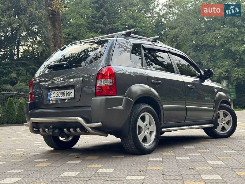Позашляховик / Кросовер Hyundai Tucson 2008 в Трускавці