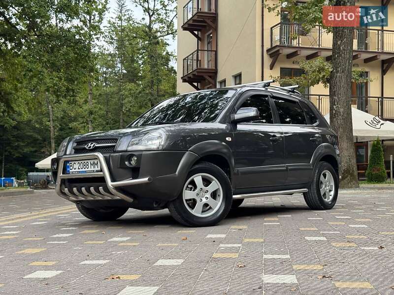 Позашляховик / Кросовер Hyundai Tucson 2008 в Трускавці