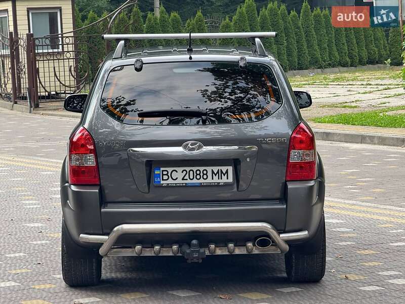 Позашляховик / Кросовер Hyundai Tucson 2008 в Трускавці