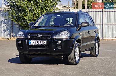 Позашляховик / Кросовер Hyundai Tucson 2009 в Одесі