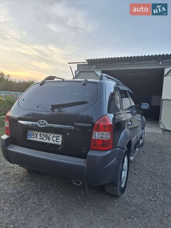 Позашляховик / Кросовер Hyundai Tucson 2008 в Кам'янець-Подільському