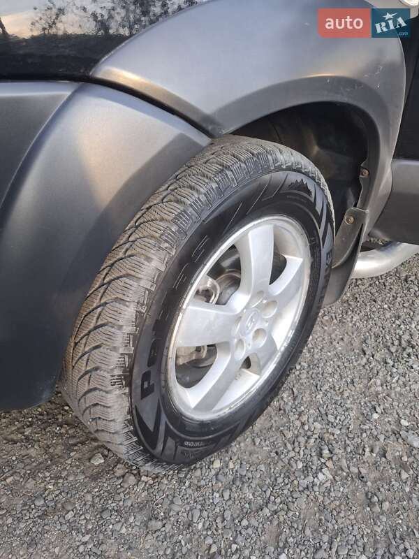 Позашляховик / Кросовер Hyundai Tucson 2008 в Кам'янець-Подільському