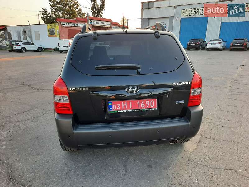 Позашляховик / Кросовер Hyundai Tucson 2007 в Полтаві фото 4 Позашляховик / Кросовер Hyundai Tucson 2007 в Полтаві