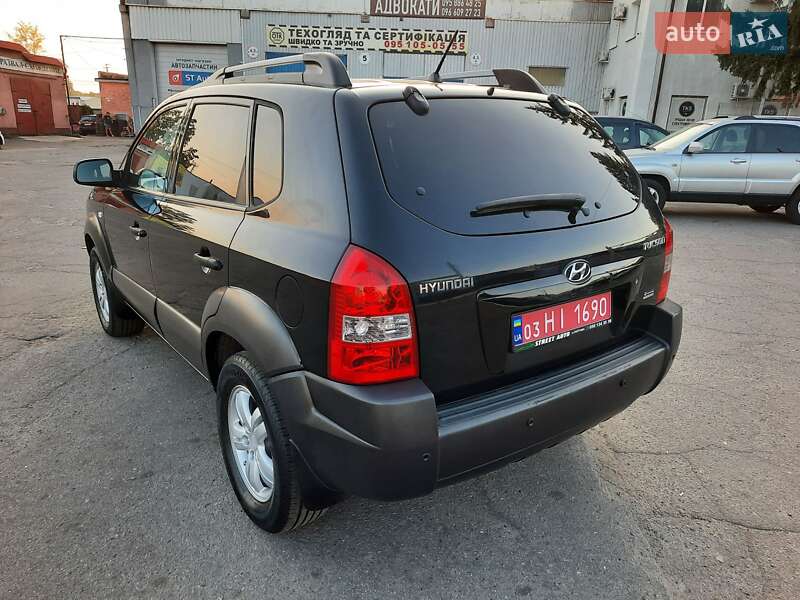 Позашляховик / Кросовер Hyundai Tucson 2007 в Полтаві фото 7 Позашляховик / Кросовер Hyundai Tucson 2007 в Полтаві