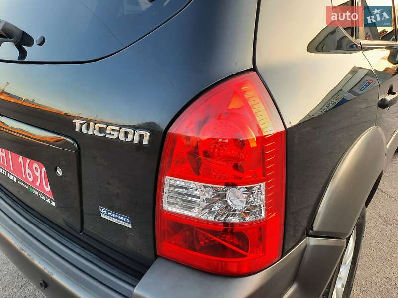 Позашляховик / Кросовер Hyundai Tucson 2007 в Полтаві фото 63 Позашляховик / Кросовер Hyundai Tucson 2007 в Полтаві