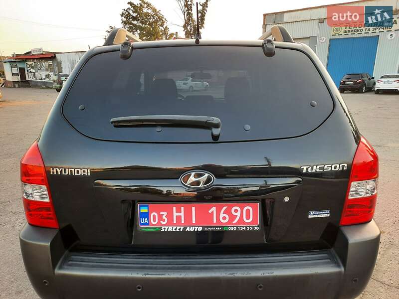 Позашляховик / Кросовер Hyundai Tucson 2007 в Полтаві фото 71 Позашляховик / Кросовер Hyundai Tucson 2007 в Полтаві