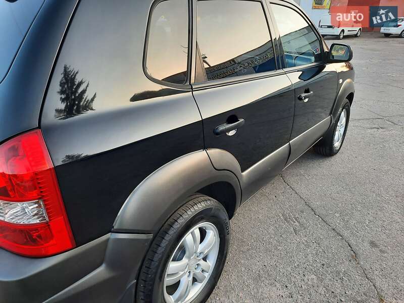 Позашляховик / Кросовер Hyundai Tucson 2007 в Полтаві фото 76 Позашляховик / Кросовер Hyundai Tucson 2007 в Полтаві