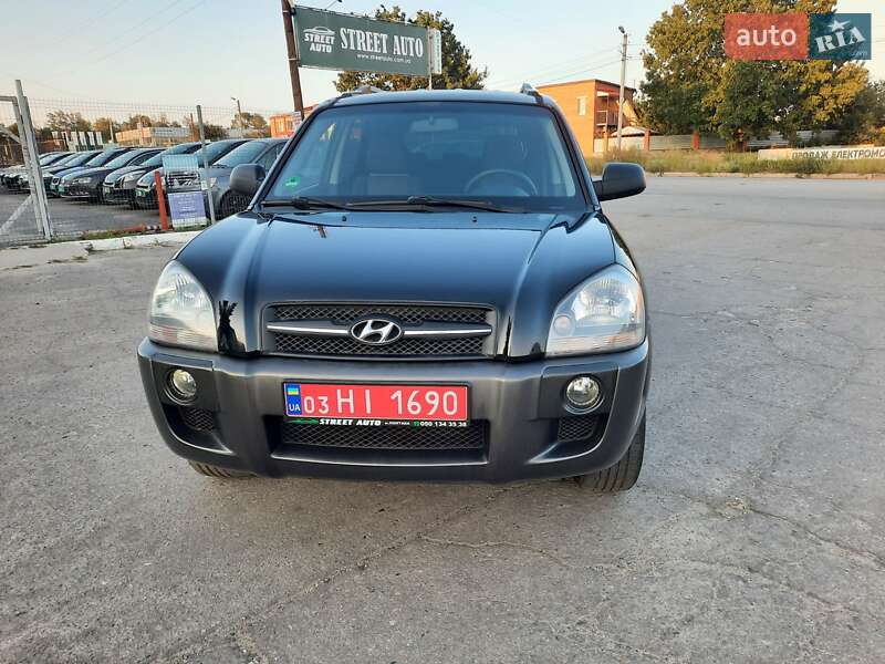 Позашляховик / Кросовер Hyundai Tucson 2007 в Полтаві фото 95 Позашляховик / Кросовер Hyundai Tucson 2007 в Полтаві