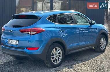 Внедорожник / Кроссовер Hyundai Tucson 2016 в Хмельницком