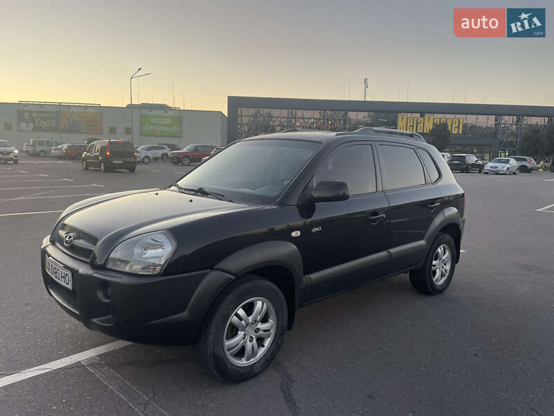 Hyundai Tucson 2008