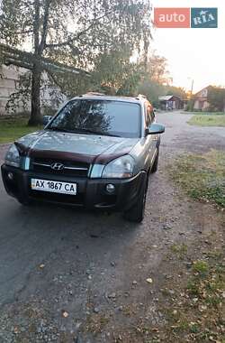 Позашляховик / Кросовер Hyundai Tucson 2007 в Харкові