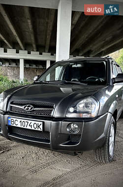 Позашляховик / Кросовер Hyundai Tucson 2009 в Білій Церкві
