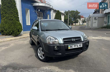 Позашляховик / Кросовер Hyundai Tucson 2006 в Миколаєві