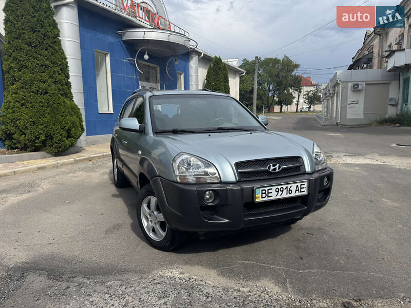 Hyundai Tucson 2006
