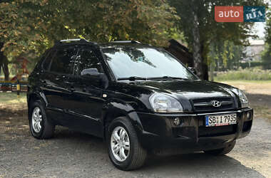 Позашляховик / Кросовер Hyundai Tucson 2006 в Луцьку