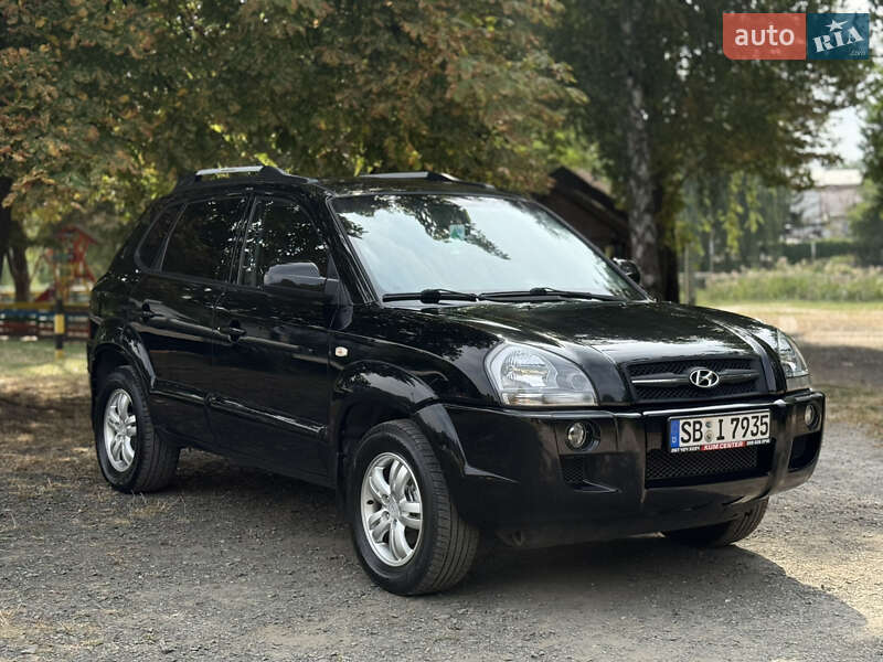 Hyundai Tucson 2006