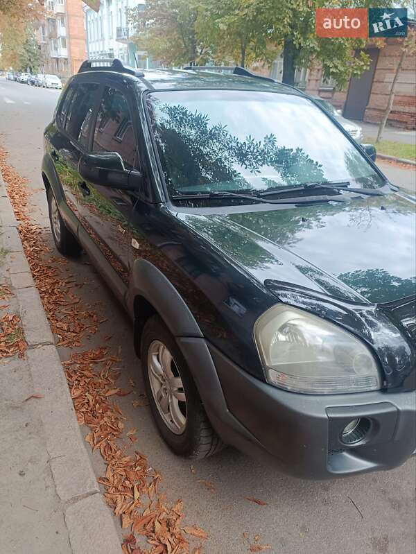 Позашляховик / Кросовер Hyundai Tucson 2007 в Полтаві