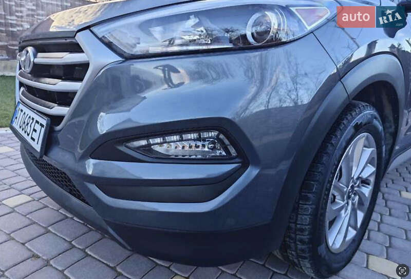 Внедорожник / Кроссовер Hyundai Tucson 2018 в Тернополе