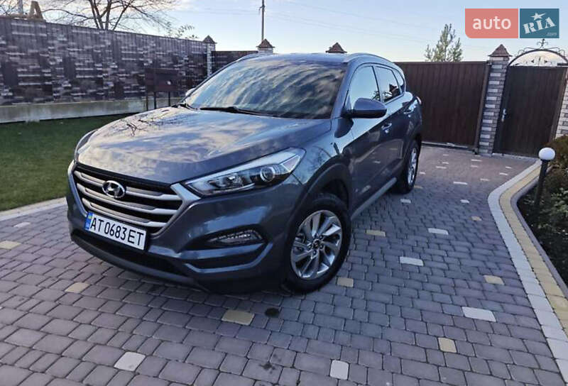 Внедорожник / Кроссовер Hyundai Tucson 2018 в Тернополе