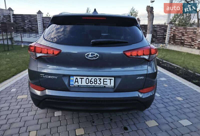 Внедорожник / Кроссовер Hyundai Tucson 2018 в Тернополе