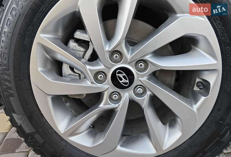 Внедорожник / Кроссовер Hyundai Tucson 2018 в Тернополе