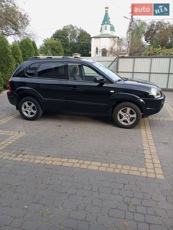 Внедорожник / Кроссовер Hyundai Tucson 2008 в Виннице