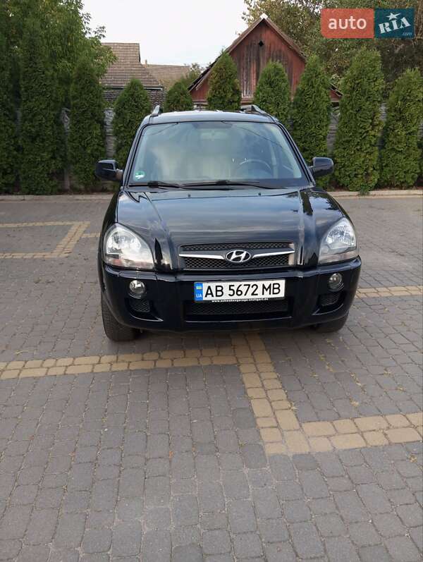 Внедорожник / Кроссовер Hyundai Tucson 2008 в Виннице