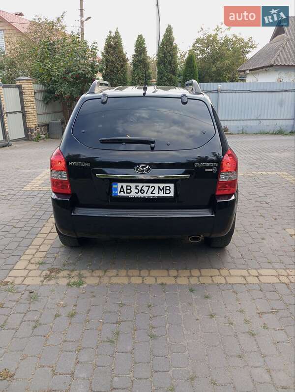 Внедорожник / Кроссовер Hyundai Tucson 2008 в Виннице