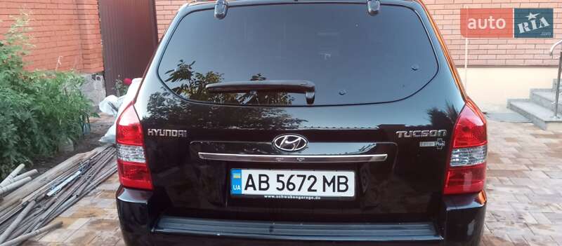 Внедорожник / Кроссовер Hyundai Tucson 2008 в Виннице