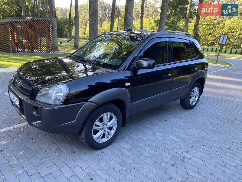 Внедорожник / Кроссовер Hyundai Tucson 2009 в Хмельницком