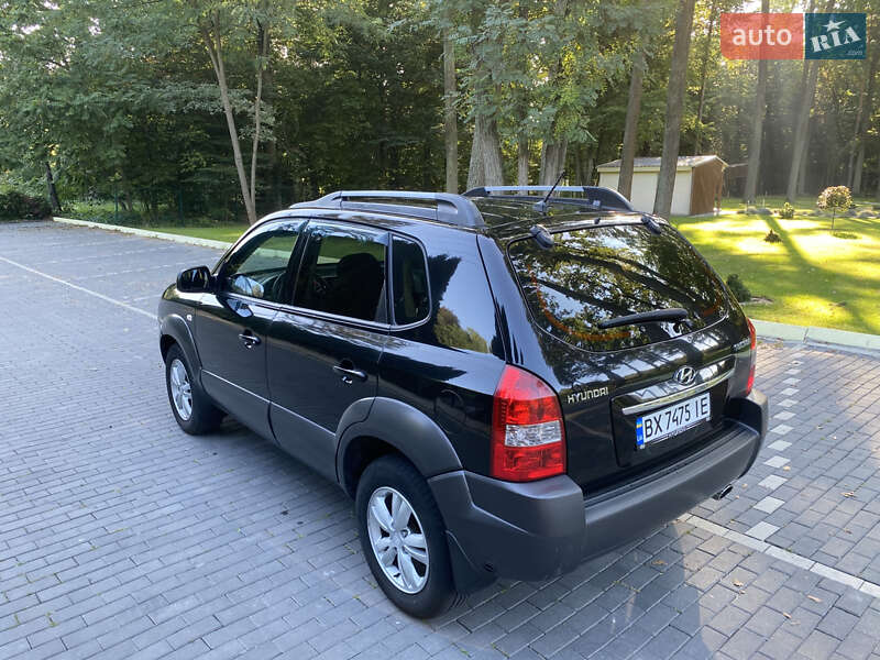 Внедорожник / Кроссовер Hyundai Tucson 2009 в Хмельницком