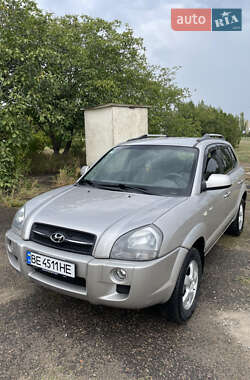Внедорожник / Кроссовер Hyundai Tucson 2005 в Южноукраинске