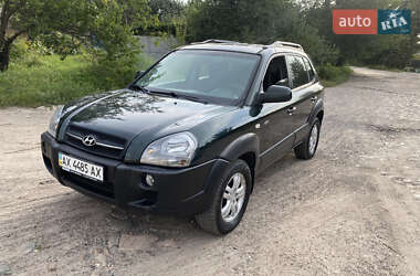 Позашляховик / Кросовер Hyundai Tucson 2007 в Харкові