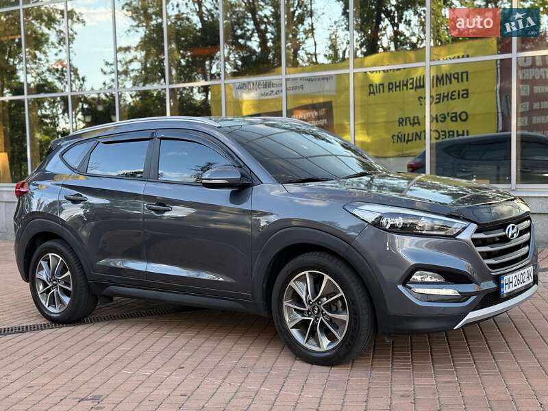 Позашляховик / Кросовер Hyundai Tucson 2017 в Одесі