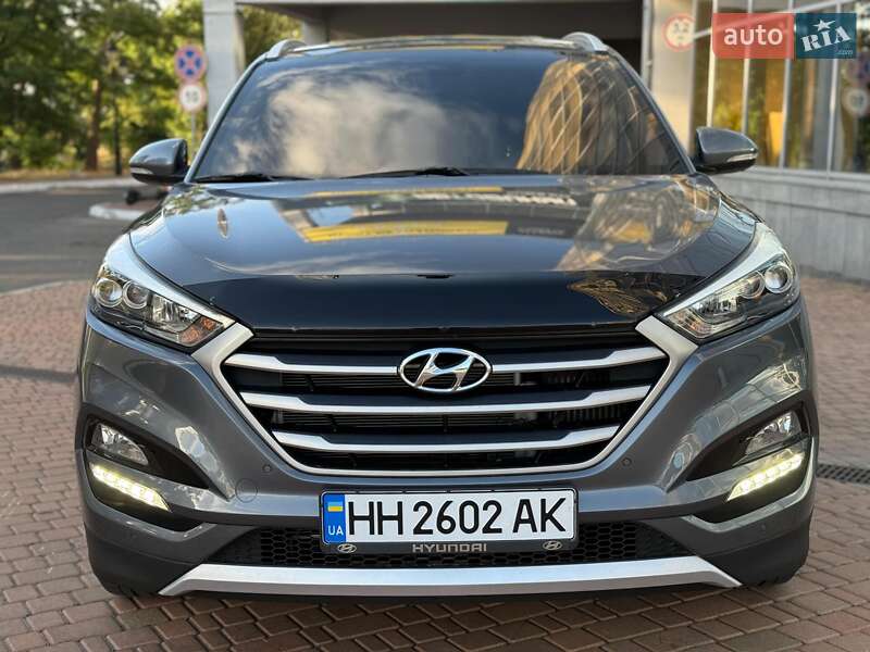 Позашляховик / Кросовер Hyundai Tucson 2017 в Одесі