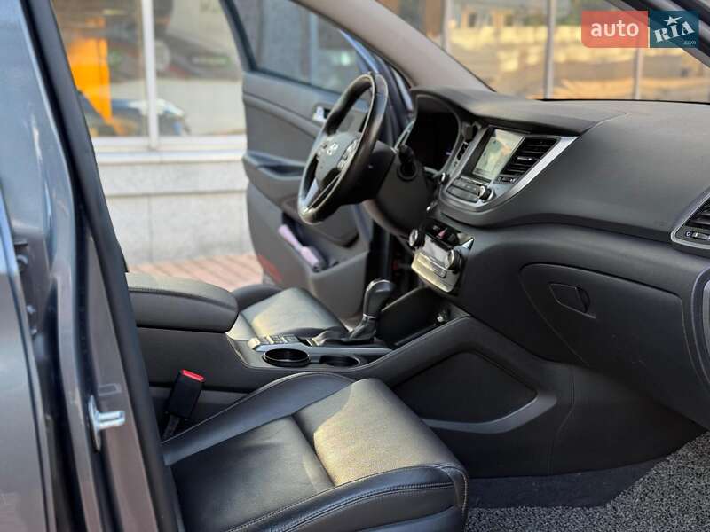 Позашляховик / Кросовер Hyundai Tucson 2017 в Одесі