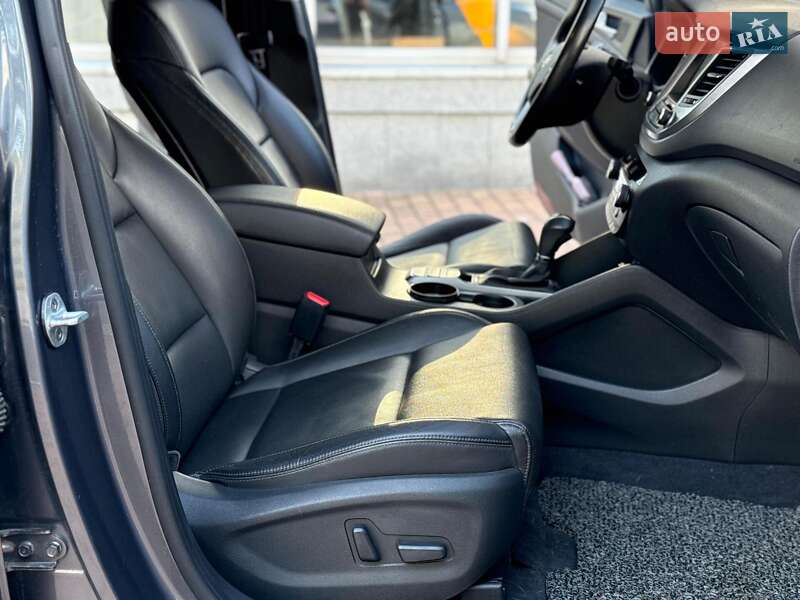 Позашляховик / Кросовер Hyundai Tucson 2017 в Одесі