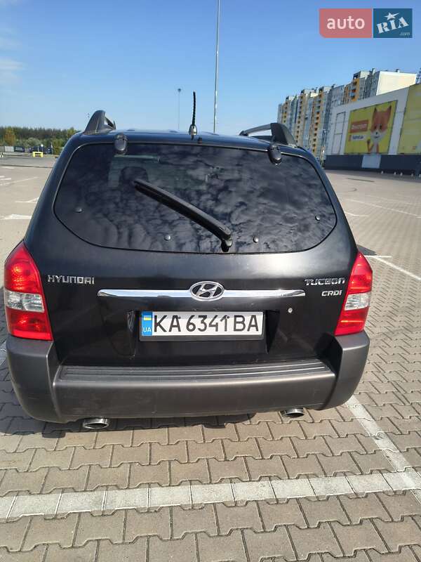 Внедорожник / Кроссовер Hyundai Tucson 2007 в Киеве