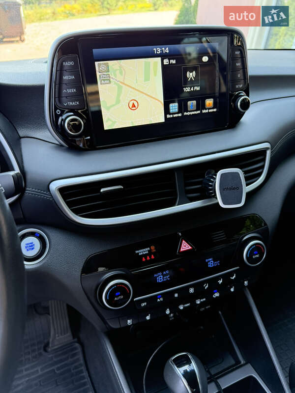Позашляховик / Кросовер Hyundai Tucson 2019 в Чернівцях