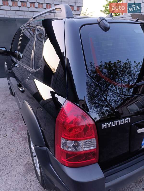 Внедорожник / Кроссовер Hyundai Tucson 2008 в Петриковке