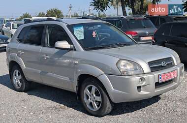 Внедорожник / Кроссовер Hyundai Tucson 2007 в 