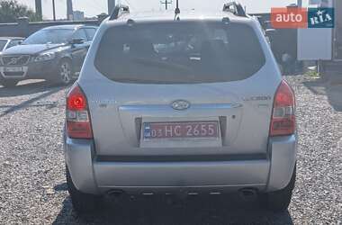 Внедорожник / Кроссовер Hyundai Tucson 2007 в 