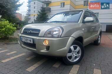 Позашляховик / Кросовер Hyundai Tucson 2006 в Івано-Франківську