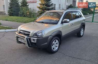 Позашляховик / Кросовер Hyundai Tucson 2008 в Харкові