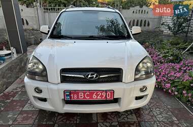 Позашляховик / Кросовер Hyundai Tucson 2008 в Решетилівці
