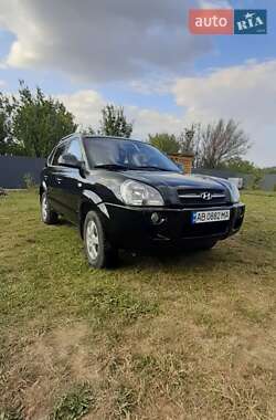 Внедорожник / Кроссовер Hyundai Tucson 2007 в 